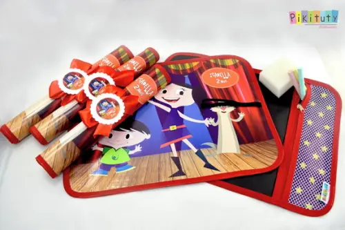Lousa Infantil 30x40 O Show da Luna