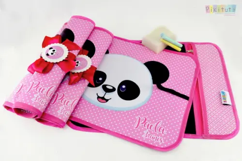 Lousa Infantil 30x40 Panda