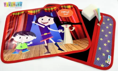Lousa Infantil 30x40 O Show da Luna