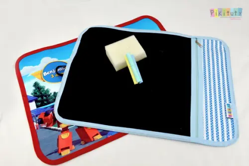 Lousa Infantil 30x40 Robocar Poli