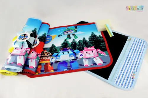 Lousa Infantil 30x40 Robocar Poli