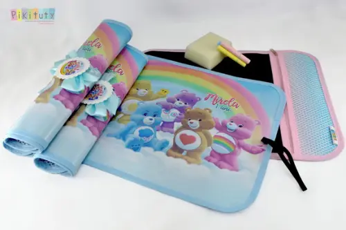 Lousa Infantil 30x40 Ursinhos Carinhosos