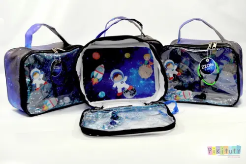 Maleta Aquário Luxo - Astronauta