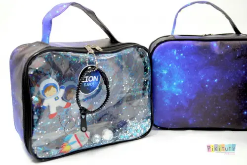 Maleta Aquário Luxo - Astronauta