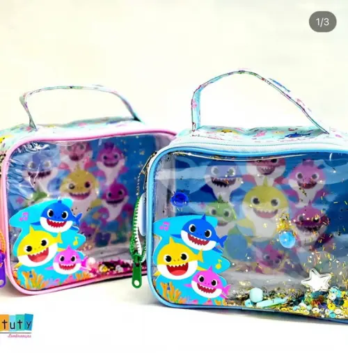 Maleta Aquário Luxo - Baby Shark