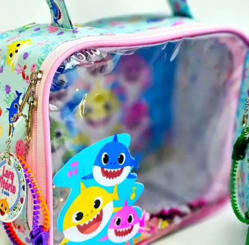 Maleta Aquário Luxo - Baby Shark