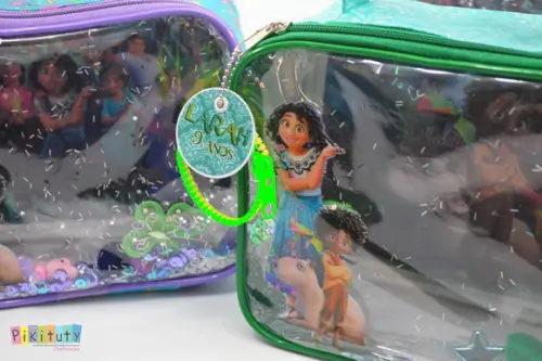 Maleta Aquário Luxo - Encanto Disney
