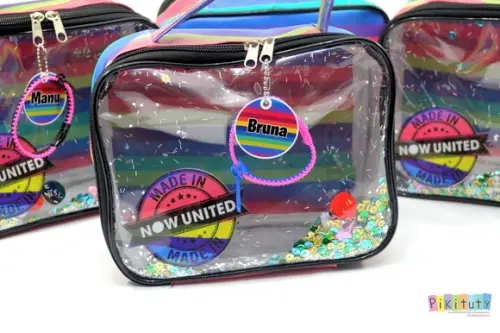 Maleta Aquário Luxo - Now United