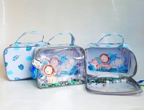 Maleta Aquário Luxo - Leão Floresta