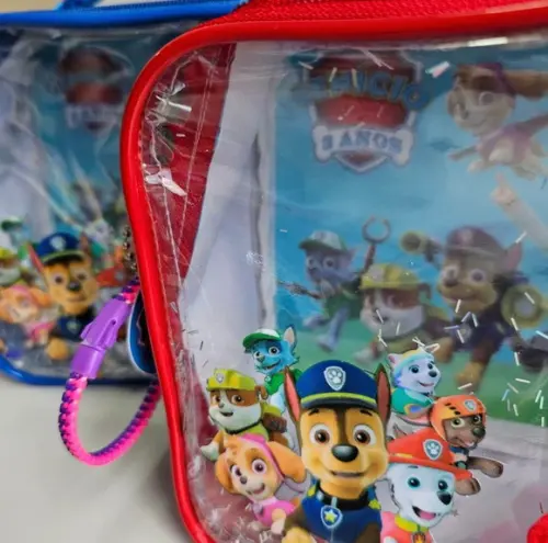 Maleta Aquário Luxo - Patrulha Canina