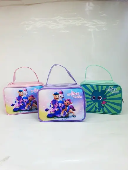 Maleta em Verniz - My Little Pony