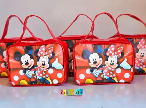 Maleta em Verniz - Mickey e Minnie