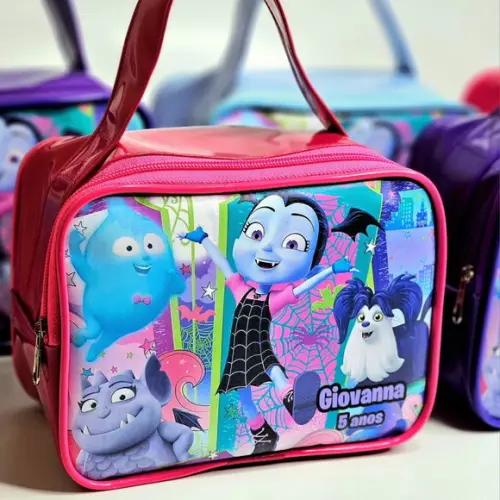 Maleta em Verniz - Vampirina