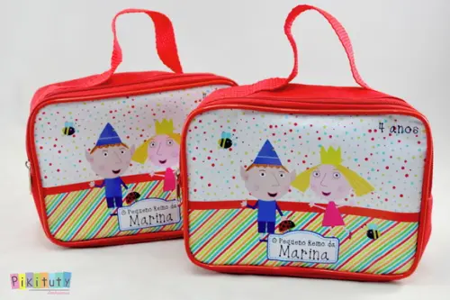 Maleta Personalizada - O Pequeno Reino de Ben e Holly