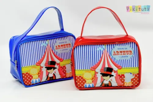Maleta Personalizada - Circo