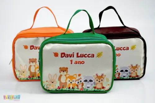 Maleta Personalizada Bosque