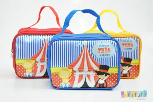 Maleta Personalizada Circo