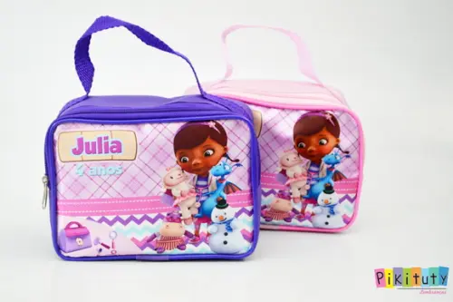 Maleta Personalizada Doutora Brinquedos