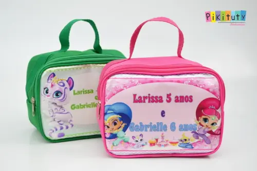Maleta Personalizada shimmer e shine