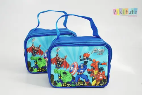 Maleta Personalizada Heróis