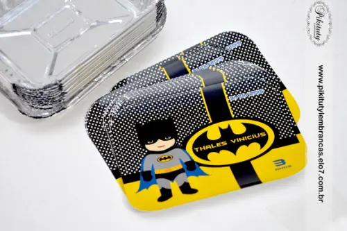 Marmitinha 250g - Batman infantil