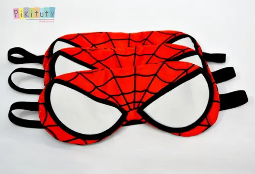 Máscara de dormir - Homem Aranha