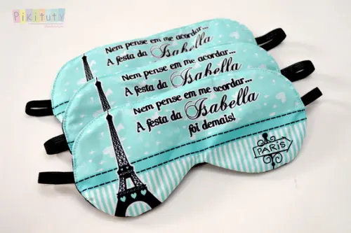 Máscara de dormir - Paris Tiffany