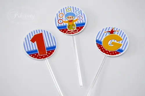 Mini Toppers para docinhos