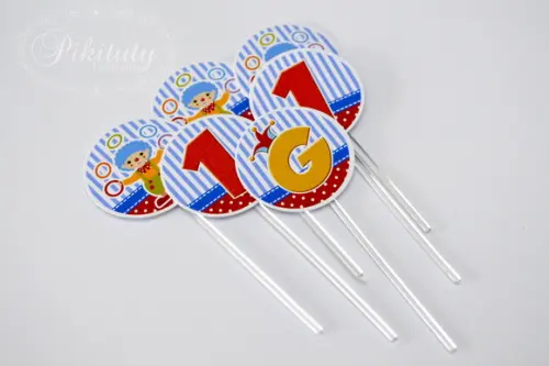 Mini Toppers para docinhos