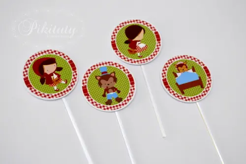 Mini Toppers para docinhos