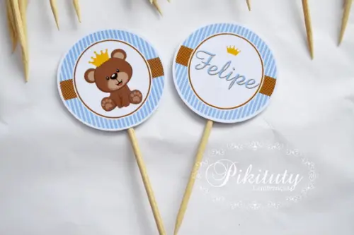 Mini Toppers para docinhos