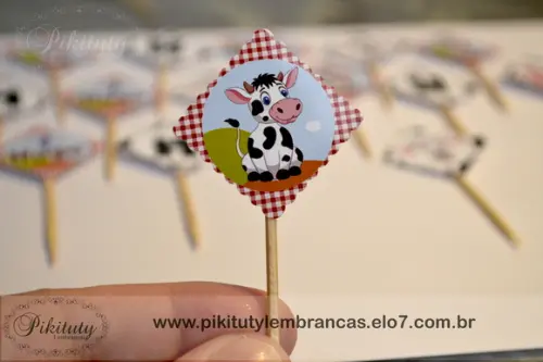 Mini Toppers Para Docinhos