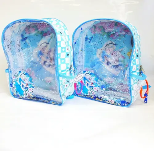 Mochila Aquário Grande Luxo - Alice no País das Maravilhas