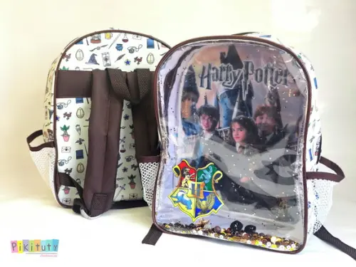 Mochila Aquário Grande Luxo - Harry Potter