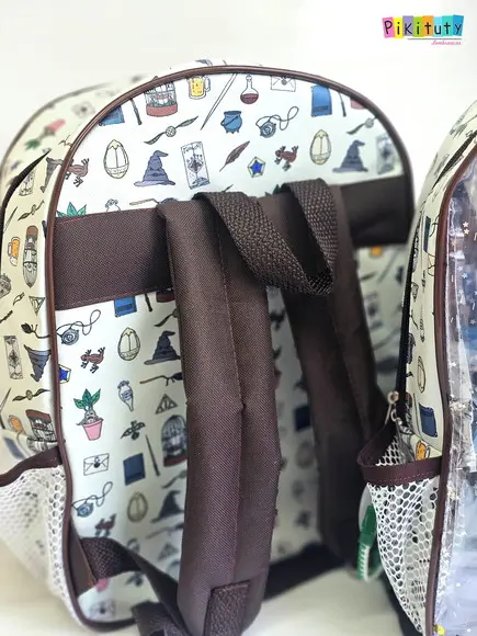 Mochila Aquário Grande Luxo - Harry Potter