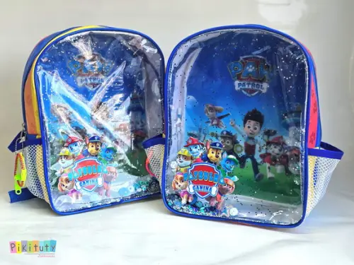 Mochila Aquário Grande Luxo - Patrulha Canina