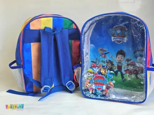 Mochila Aquário Grande Luxo - Patrulha Canina
