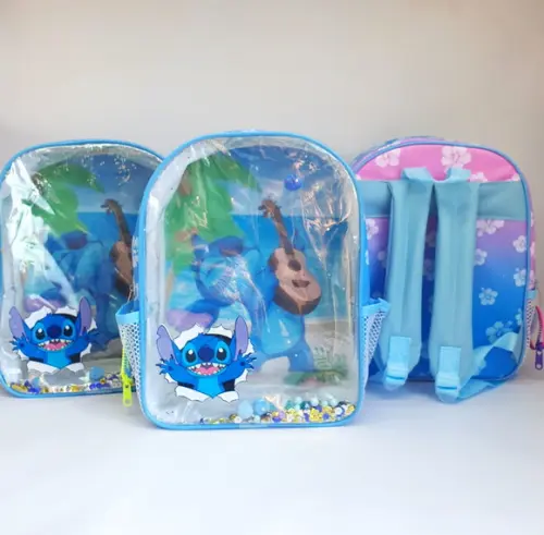 Mochila Aquário Grande Luxo - Stich