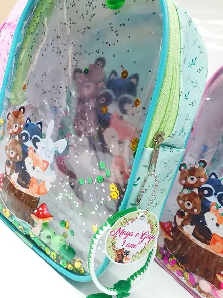 Mochila Aquário Luxo - Bosque