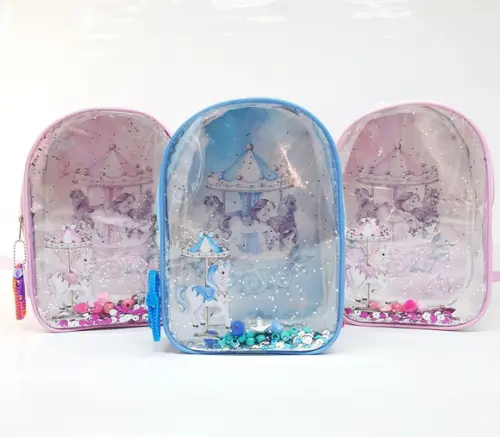 Mochila Aquário Luxo - Carrossel