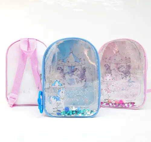 Mochila Aquário Luxo - Carrossel