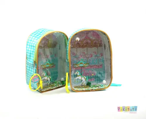 Mochila Aquário Luxo - Carrossel