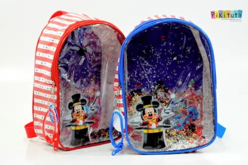 Mochila Aquário Luxo - Circo do Mickey