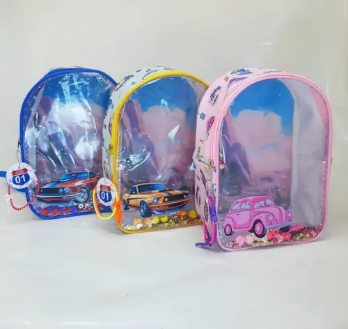 Mochila Aquário Luxo - Carros Antigos