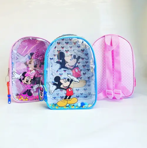 Mochila Aquário Luxo - Mickey e Minnie