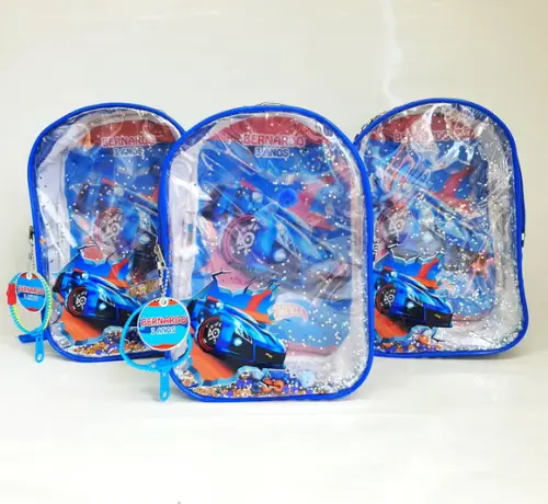 Mochila Aquário Luxo - Hot Wheels