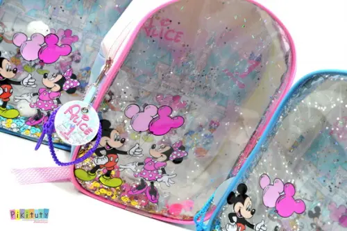 Mochila Aquário Luxo - Mickey e Minnie
