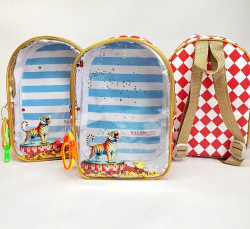 Mochila Aquário Luxo - Circo Vintage