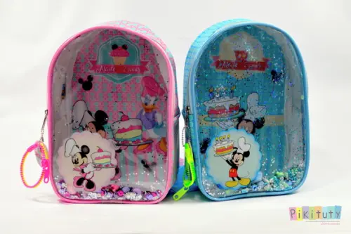 Mochila Aquário Luxo - Minnie e Mickey Confeitaria