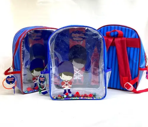 Mochila Aquário Luxo - Soldadinho de Chumbo